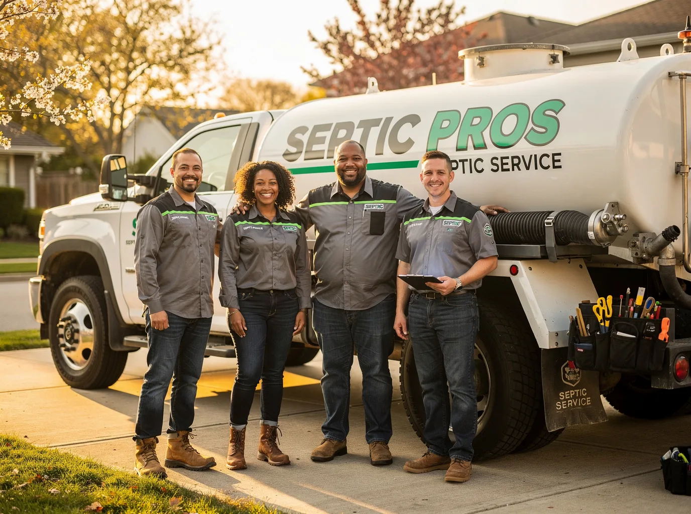 Septic Tank Pumping company in Mayflower, AR