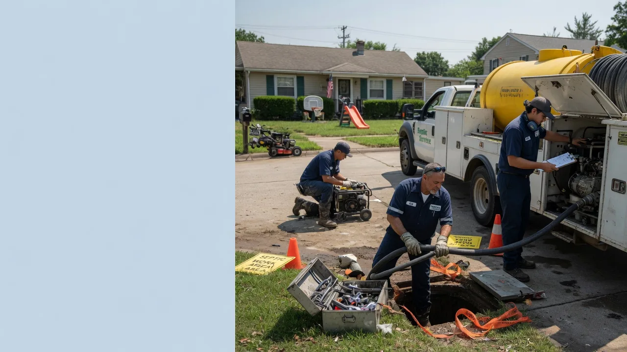 Septic Tank Pumping in Mayflower, AR near me